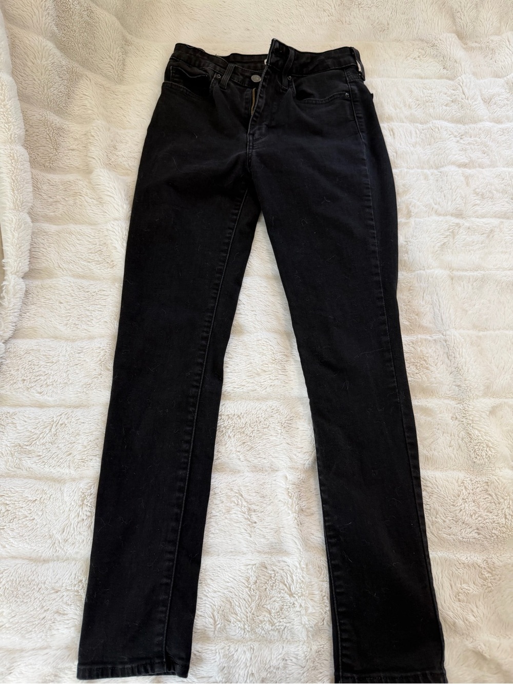 Levi's Black Skinny Women's Jeans